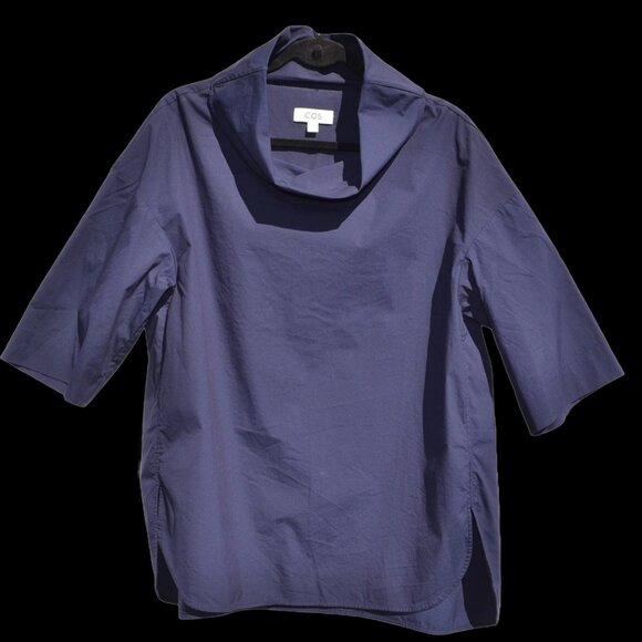 Spring/Fall COS sz 36 Cowl neck tunic - Picture 1 of 2